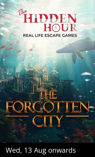 Adventure Games - The Hidden Hour, Connaught Place