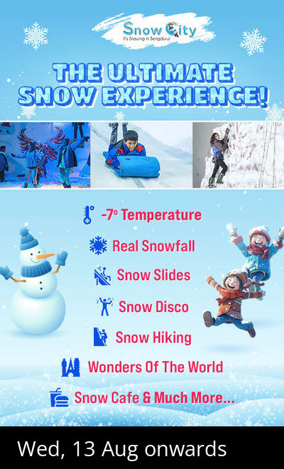 Snow City Bangalore
