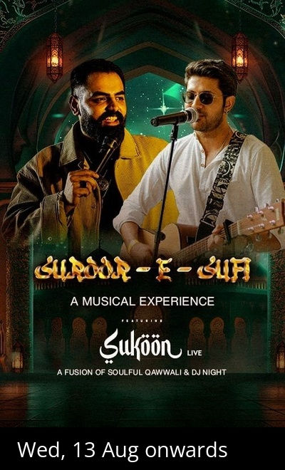 SUROOR - E - SUFI Ft. Sukoon Live