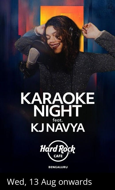 Karaoke Nights Ft. KJ Navya
