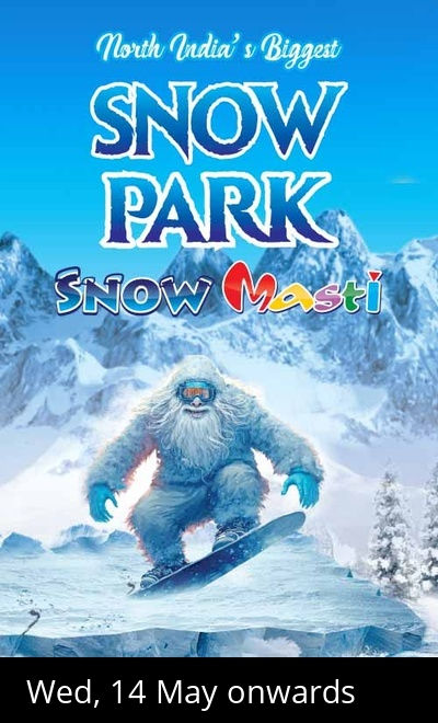 Snow Mastiii - Greater Noida