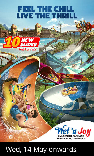 Wet n Joy Waterpark & Amusement Park, Lonavala