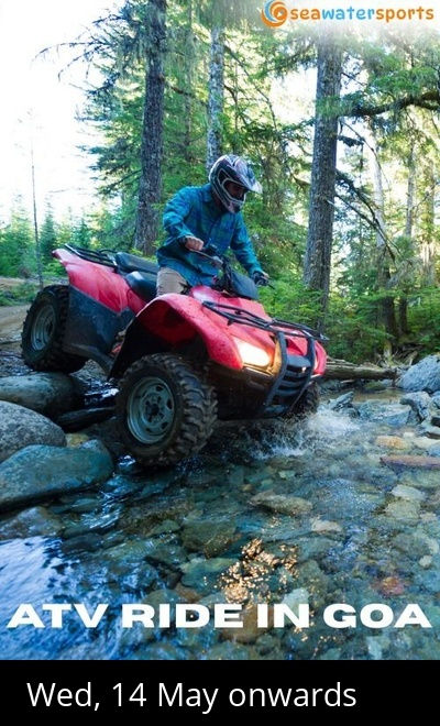 ATV Adventure Ride In Goa