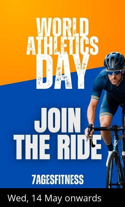 World Athletics Day Cyclathon 2025