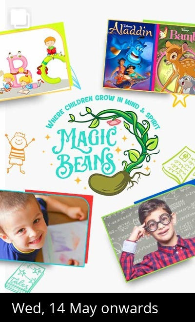Magic Beans Online Kids Workshops