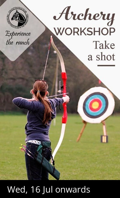 Archery Workshop At Calcutta Polo Club