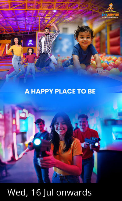 Sky Jumper Trampoline Park - Chennai