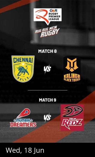 Rugby Premier League - Day 4