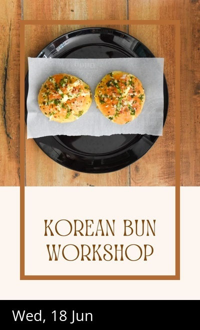 Korean Bun Workshop