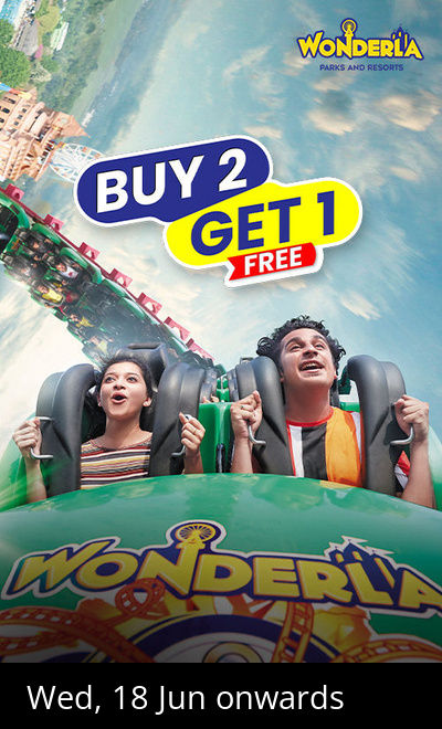 Wonderla Amusement Park Bangalore