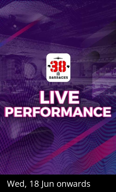 Live Performance - 38 Barracks, CP