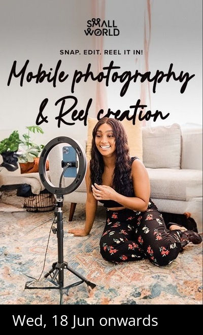 Mobile Photography & Reel Creation