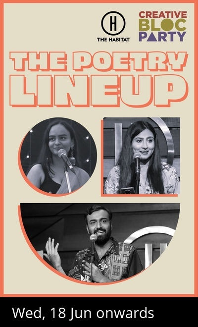 The Poetry Lineup