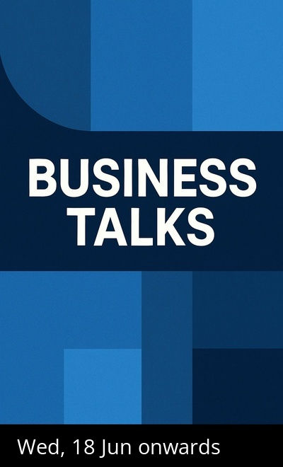 Business talks