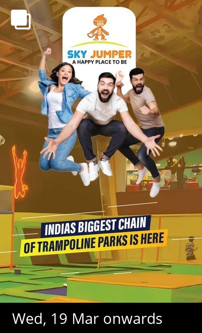 Sky Jumper Trampoline Park