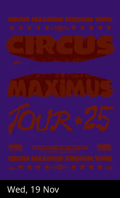 Travis Scott: Circus Maximus Stadium Tour - India