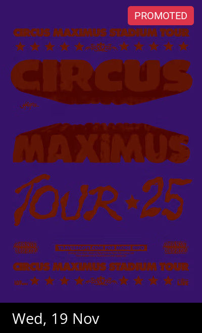 Travis Scott: Circus Maximus Stadium Tour - India