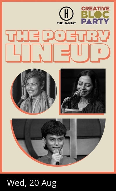 The Poetry Lineup