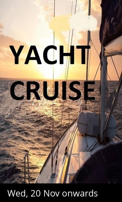 Yacht cruise 