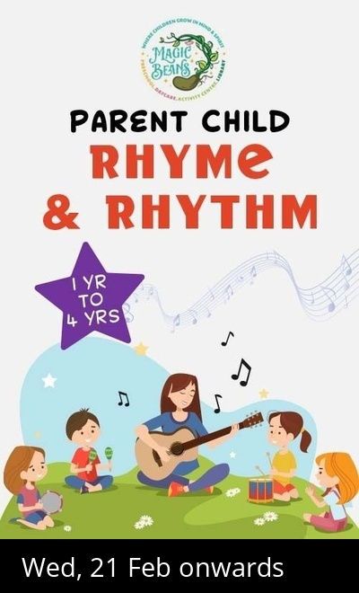 Magic Beans -Parent Child RHYME & RHYTHM (OFFLINE)