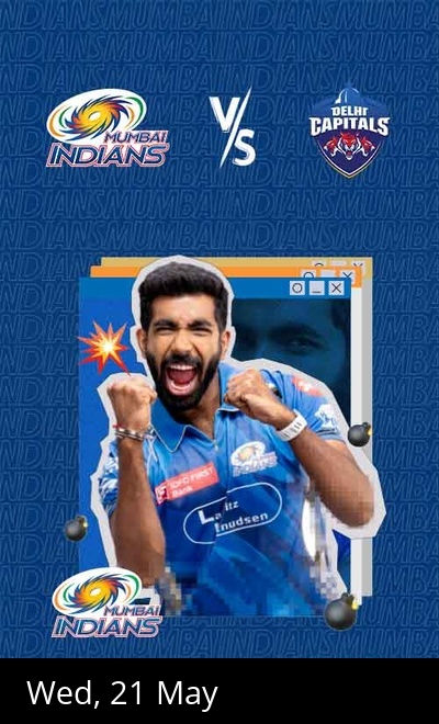 Mumbai Indians vs Delhi Capitals