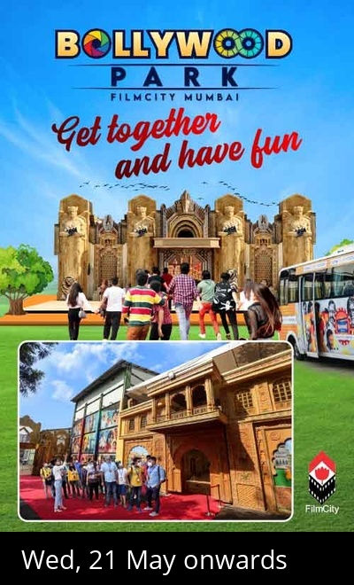 Mumbai Filmcity Tour with Bollywood Park