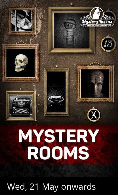 Mystery Rooms - Chennai