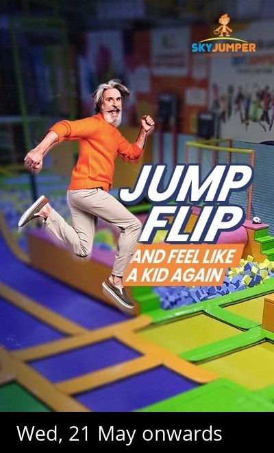Sky Jumper Trampoline Park - Jalandhar