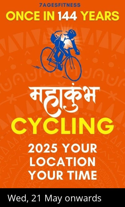Mahakumbh Year 2025 Cyclathon