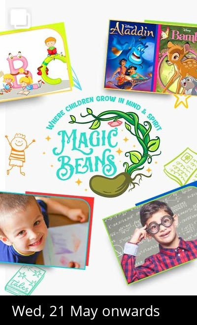 Magic Beans Online Kids Workshops