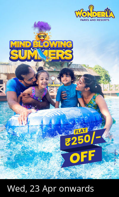 Wonderla Amusement Park Kochi
