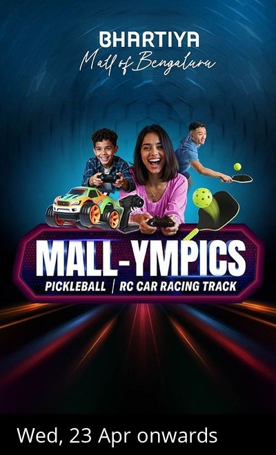 MALL-YMPICS - Pickle Ball Group Booking