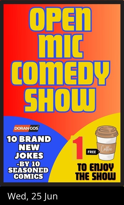 Open Mic Comedy Show