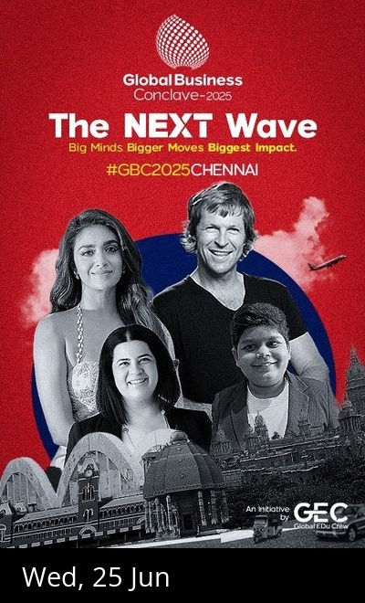 GBC 2025- The NEXT Wave, Chennai
