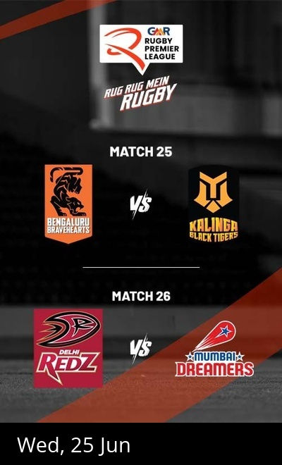 Rugby Premier League - Day 11
