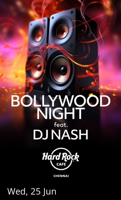 Bollywood Night Ft. DJ Nash