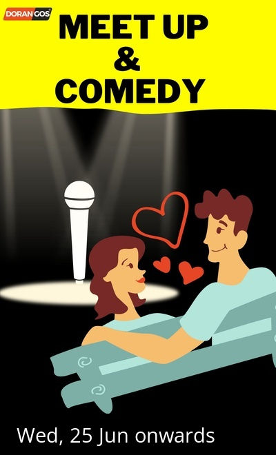 MEET UP AND COMEDY
