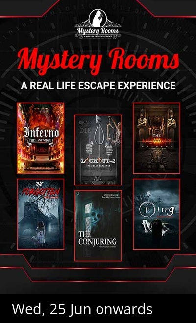 Mystery Rooms - Whitefield