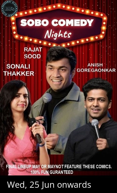 SoBo Comedy Night