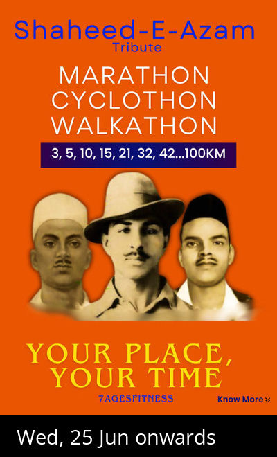 Shaheed-E-Azam Tribute Run , Walk , Cycle 2025