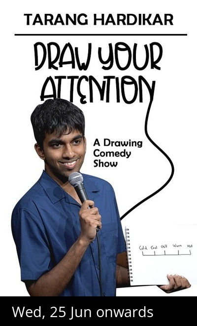 Draw Your Attention - Tarang Hardikar