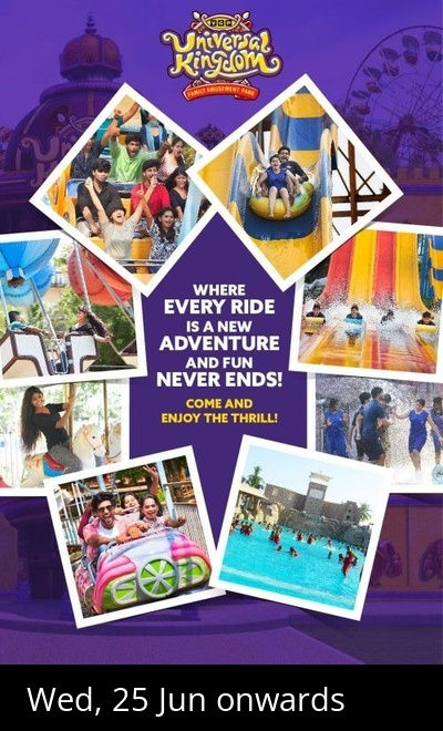 VGP Universal Kingdom - Chennai