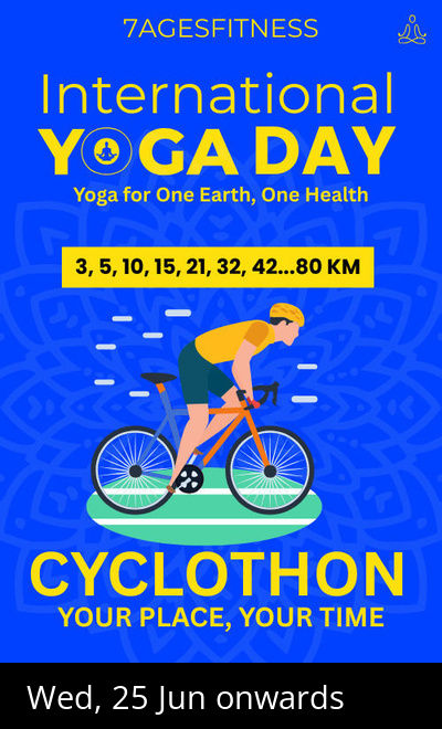 International Yoga Day Cyclothon 2025