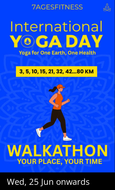 International Yoga Day Walkathon 2025