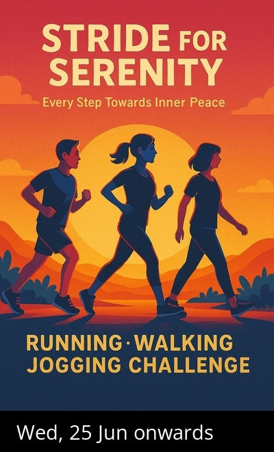Stride For Serenity