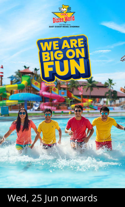MGM Dizzee World Chennai