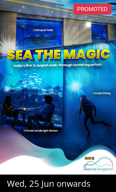 VGP Marine Kingdom - Chennai
