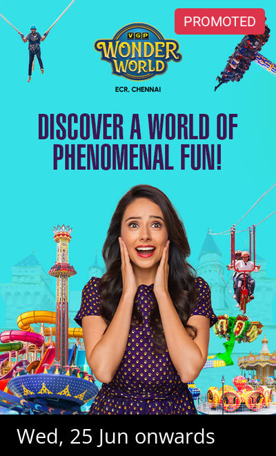 VGP Wonder World Chennai