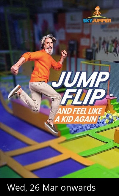 Sky Jumper Trampoline Park - Chennai