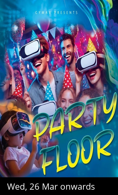 Cymax VR Events